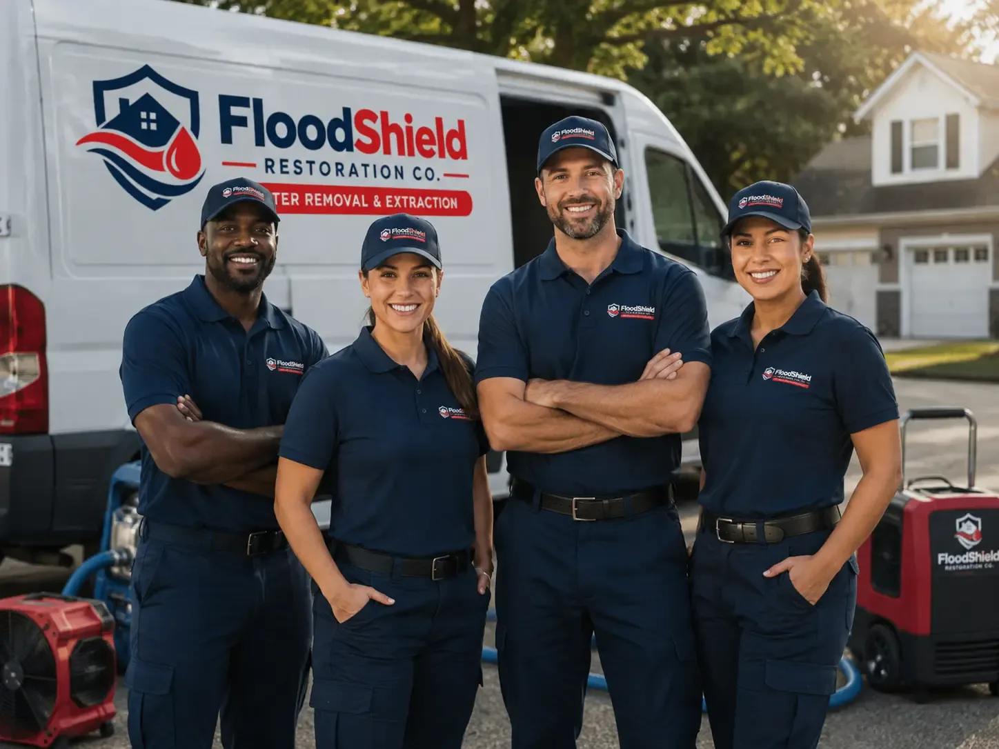 Flood Damage Restoration company in Bartonsville, PA